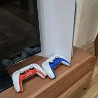 ps5دو دسته دیسک خور