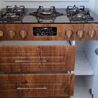 اجاق گاز شیشه ای