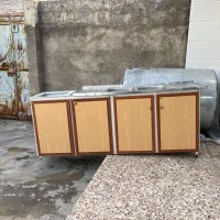 کابینت و سینک|آب‌چکان و نظم‌دهنده ظروف|ایذه, |دیوار