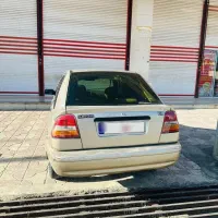 ماشین بدون رنگ و فقط آفتاب سوختگی