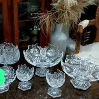 سرویس کریستال تراش خورشیدی