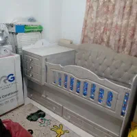 تخت خواب کودک و نوجوان|تخت و صندلی بچه|شاهدشهر, |دیوار