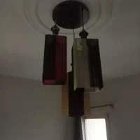 لوستر 3 شعله|لوستر و چراغ آویز|تهران, هفت چنار|دیوار