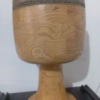 تنبک چوبی(ضرب)|سازهای سنتی|گلپایگان, |دیوار