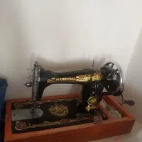 چرخ خیاطی مارشال جفت شیر