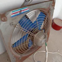 فن هواکش ۶۰×۶۰|پنکه و تصفیهکنندهٔ هوا|بوشهر, |دیوار