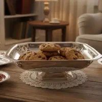 ظرف میوه و شیرینی سیلورپلیت شفیلد انگلیس