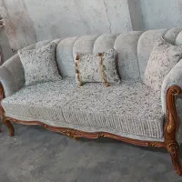 مبل کلاسیک راحتی،مبل شیک|مبلمان خانگی و میز عسلی|ماهدشت, |دیوار