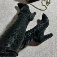 فروش ۲ عدد بوت بلند جورابی جذاب|کیف، کفش، کمربند|سیرجان, |دیوار