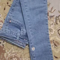 شلوار لی 8/9سال|کفش و لباس بچه|اهر, |دیوار