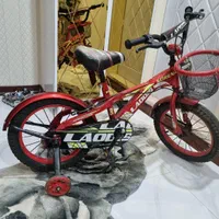 دوچرخه برند لاودیس سایز ۱۶|دوچرخه، اسکیت، اسکوتر|تهران, تختی|دیوار