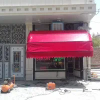 سایبان،آفتابگیر،بارانگیر،توری شید، چادر پرده برزنت|مصالح و تجهیزات ساختمان|قم, جمکران|دیوار