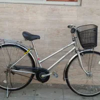 دوچرخه ژاپنی 26 دنده‌ای برجستون اصلی تسمه ای|دوچرخه، اسکیت، اسکوتر|آبادان, |دیوار