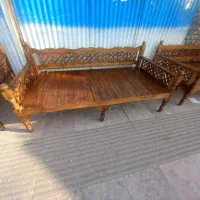 تخت سنتی ۲۰۰ / ۱۰۰|مبلمان خانگی و میز عسلی|تهران, دولتخواه شمالی|دیوار