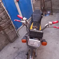 موتورسیکلت ۱۲۵مزایده