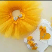 لباس توتو دخترانه تم دندونی و تولد|کفش و لباس بچه|مشهد, موسوی قوچانی|دیوار