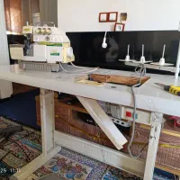 چرخ سر دوز کارگاهی|چرخ خیاطی و ریسندگی|مرودشت, فاز اول شهرک فرهنگیان|دیوار