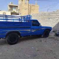 نیسان اپشنال ۱۴۰۰ موتور مشکی که دوسال خواب بوده