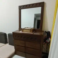 تختخواب دو نفره|تخت و سرویس خواب|فردیس, قریشی|دیوار