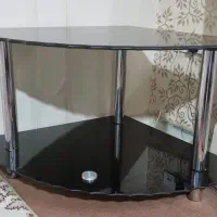 میز شیشه ای جلومبلی یا میز تلوزیونی