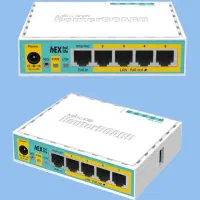 روتر میکروتیک hex poe lite