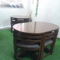 میز غذاخوری ۴ نفره و ۶ نفره