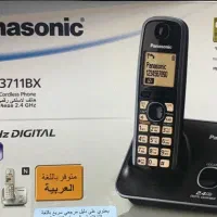 تلفن پاناسونیک ساخت مالزی مدل ۳۷۱۱
