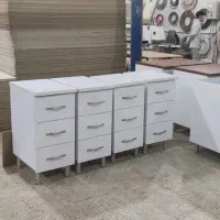 کابینت آماده 3 کشویی تکی با ریل ساچمه ای|مصالح و تجهیزات ساختمان|تهران, شکوفه (عبدل آباد)|دیوار