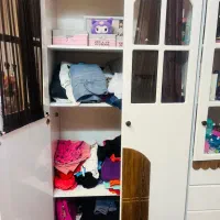 کمد و تخت کودک|تخت و سرویس خواب|قم, زنبیل آباد|دیوار