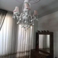 لوستر اتاق خواب پنج شاخه