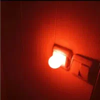 چراغ خواب مدل لامپ دوشاخه دار|چراغ خواب و آباژور|جوانرود, |دیوار