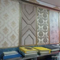 نصب کاغذ دیواری، سقف کاذب ،پارکت ،کناف|خدمات پیشه و مهارت|شیروان (خراسان), |دیوار