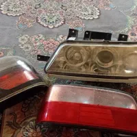 چراغ جلو پارس slx کاسه خطر پارس کاسه خطر پراید