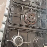 گاز 5شعله|اجاق گاز و لوازم برقی پختوپز|فیروزآباد (فارس), |دیوار