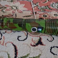 چراغ قوه ارتشی در حد نو ۲۰ سانت هستش بزرگ|کوهنوردی و کمپینگ|زنجان, |دیوار