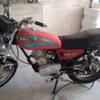 موتور۱۲۵ مزایده|موتورسیکلت|بناب, |دیوار