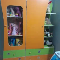 کمد اتاق کودک برای لباس و اسباب بازی