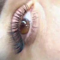 مدل اکستنشن مژه