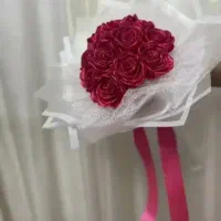 گل ربانی و تک شاخه کهکشانی متناسب با بودجه خودتون|گل مصنوعی|رشت, گلسار|دیوار