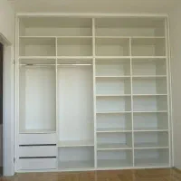 نصاب کابینت و کمد ام دی اف|خدمات پیشه و مهارت|فردیس, منظریه|دیوار