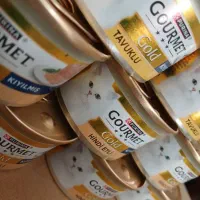 کنسرو گربه، گورمت ۸۵ گرمی تُرک پک ۲۴ عددی