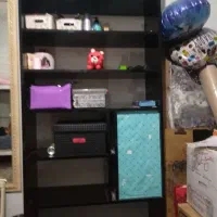 کتابخانه ویترین کمد|کتابخانه، شلف، قفسههای دیواری|شیراز, تاچارا|دیوار