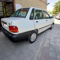 پراید ۸۴ بیرنگ شاسی پلم خانگی