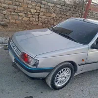 پژو405نقره ای