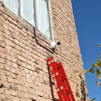 نصب دوربین مدار و دزدگیر اماکن|دوربین مداربسته|نهاوند, |دیوار