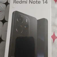 گوشی شیاومی Note 14 آبی رنگ پلمپ 18 ماه گارانتی