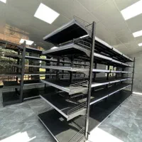 قفسه طرح ترک مشکی مخصوص فروشگاه|فروشگاه و مغازه|اهواز, ۳۰ متری|دیوار