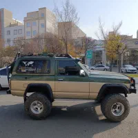 پاترول دو در مدل ۷۱ معاوضه با سواری|خودرو سواری و وانت|اردبیل, |دیوار