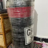 دمبل و هالتر و کیسه بوکس