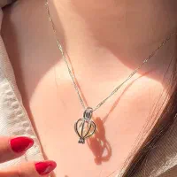 گردنبد مروارید عشق اصل|بدلیجات|کیش, |دیوار